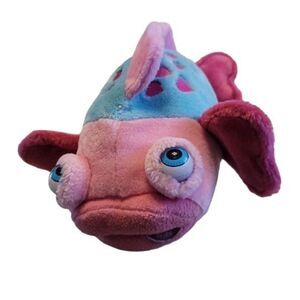 ADORABLE KissyFishy, ‎ Kissing Fish Plush 14" with sound